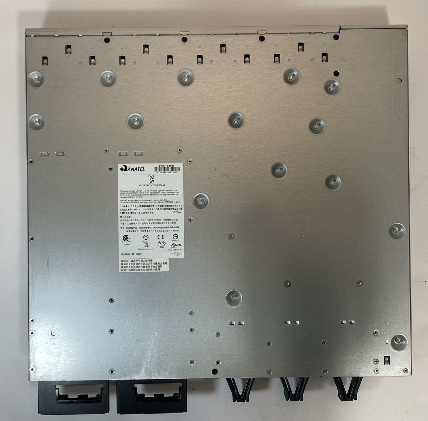 CISCO Catalyst 3850 Series 48-Port Ethernet Switch WS-C3850-48P-S V02 -Very Good
