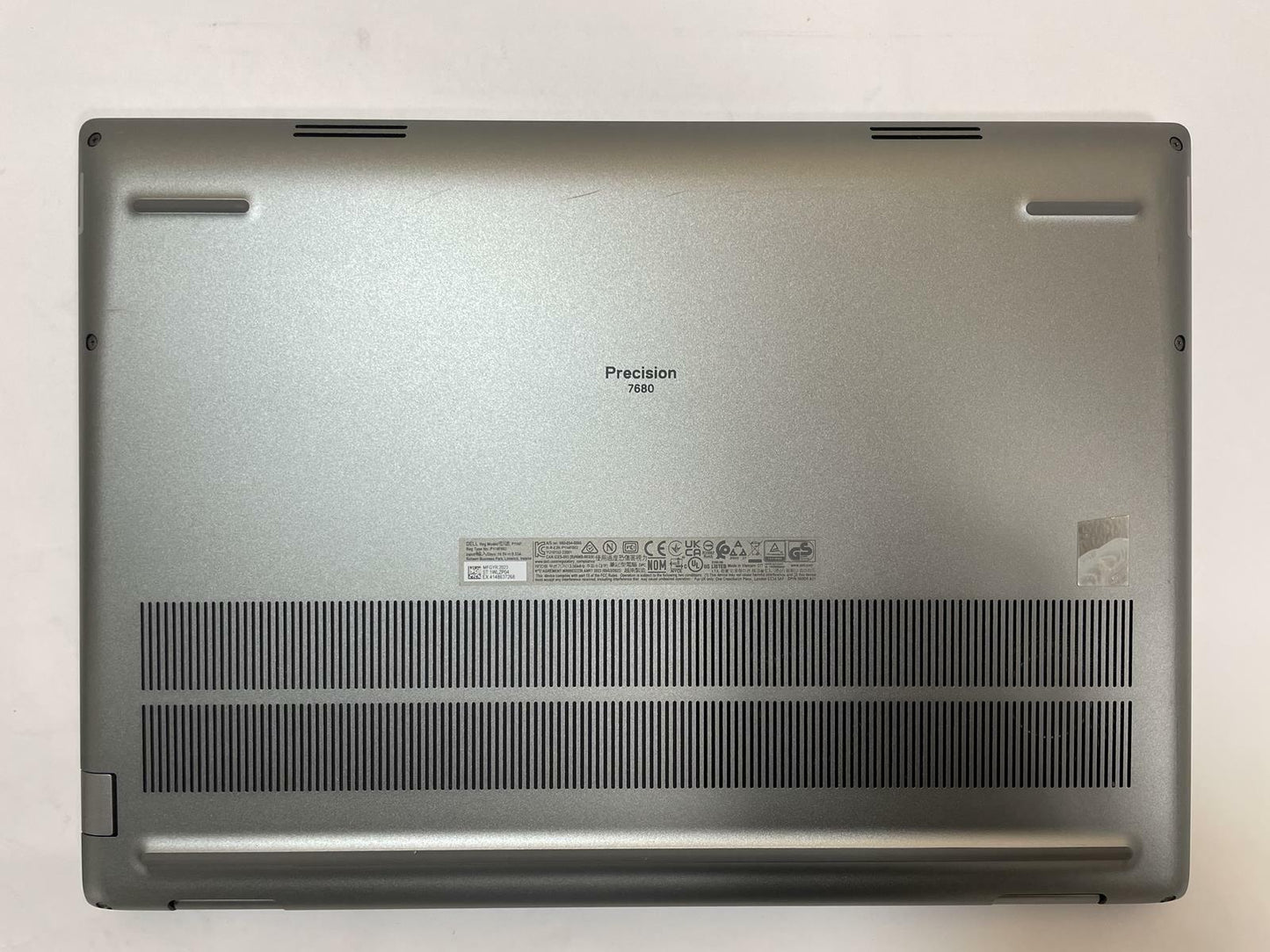 DELL PRECISION 7680 16" Laptop Core i7 13850HX 32GB 1TB NVMe Win11 RTX A1000