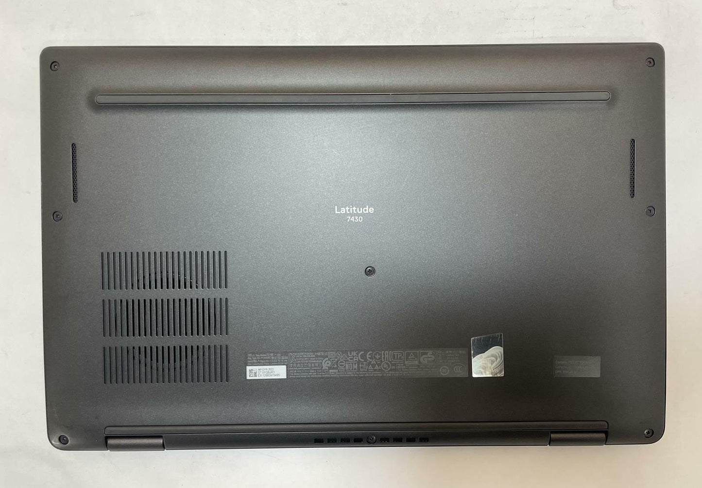 DELL LATITUDE 7430 14" Laptop Core i7-1250U 16GB 512GB NVMe Windows 11 -READ