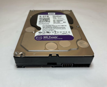 WESTERN DIGITAL WD60PURX-64T0ZY0 3.5" 6TB Internal Surveillance SATA HDD