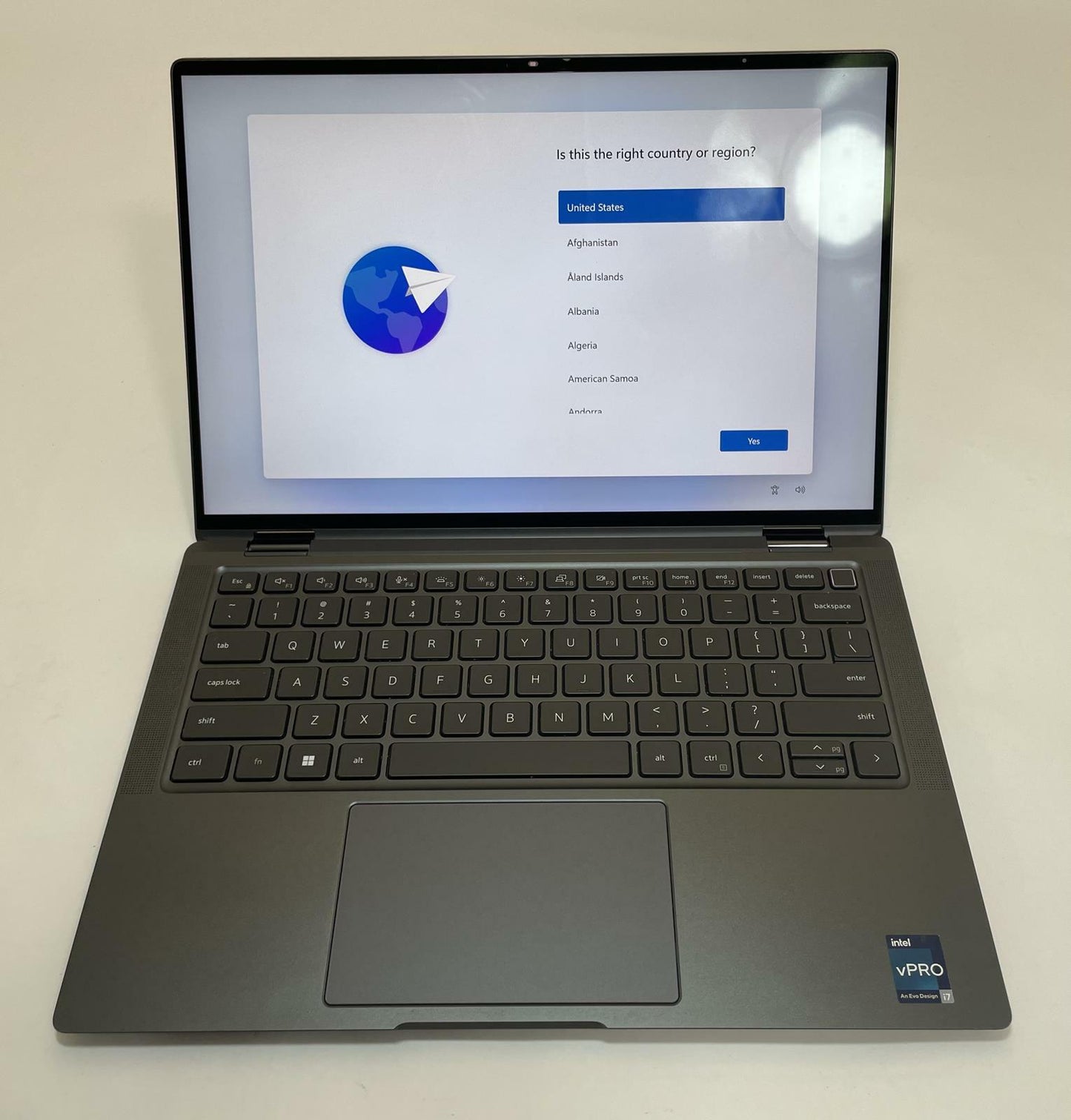 DELL LATITUDE 9430 14" 2n1 Laptop Core i7 1265U 16GB 256GB NVMe Windows 11 -Good