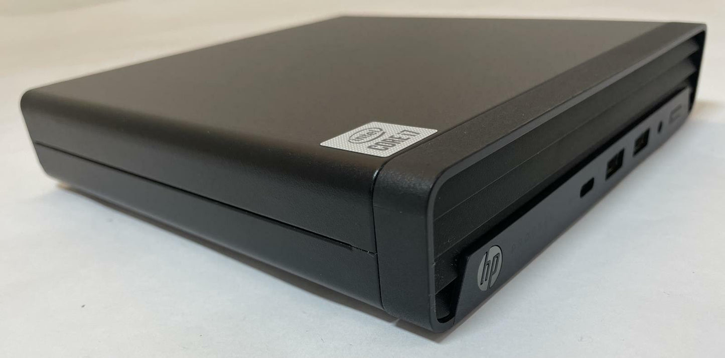 HP PRODESK 600 G6 Desktop Mini Core i7 10700T 8GB 256GB NVMe WIN11 -Very Good