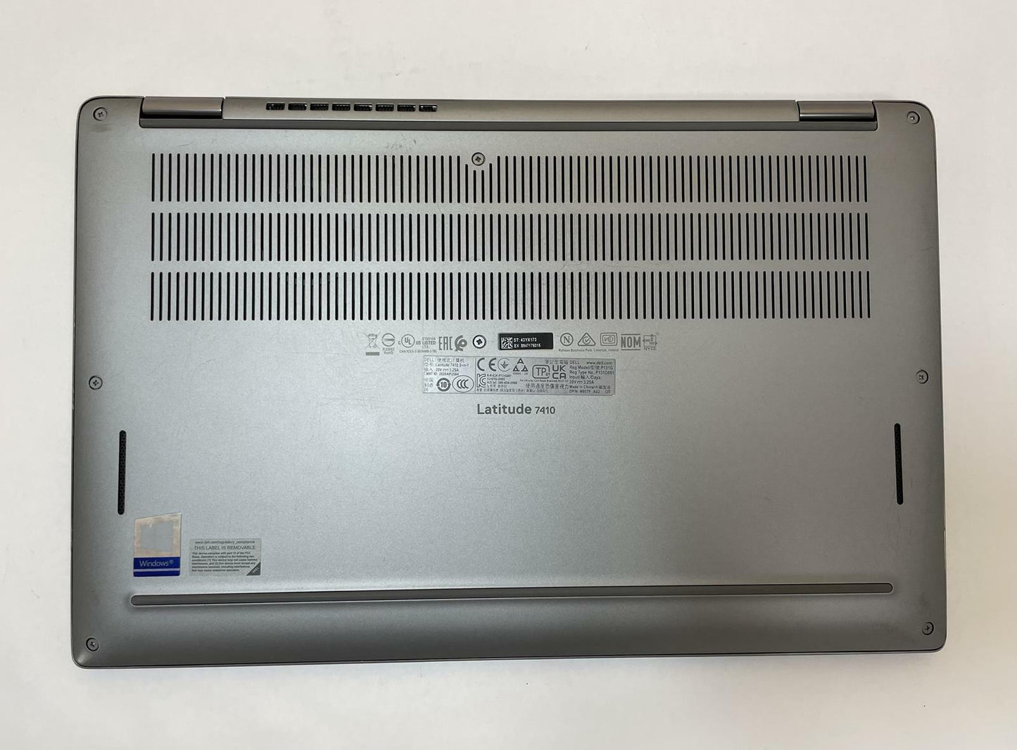 DELL LATITUDE 7410 2in1 14" Touch Laptop Core i5 10310U 16GB 256GB NVMe W11-Good