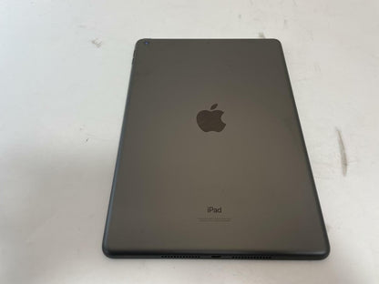 APPLE iPad 9th Gen A2602 10.2" 256GB WiFi Only Gray iOS -Very Good