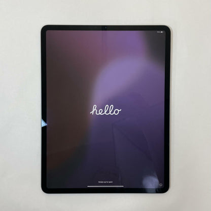 APPLE iPad Pro (4th Gen) A2229 12.9" 128GB Space Gray Wi-Fi Only iOS -Good