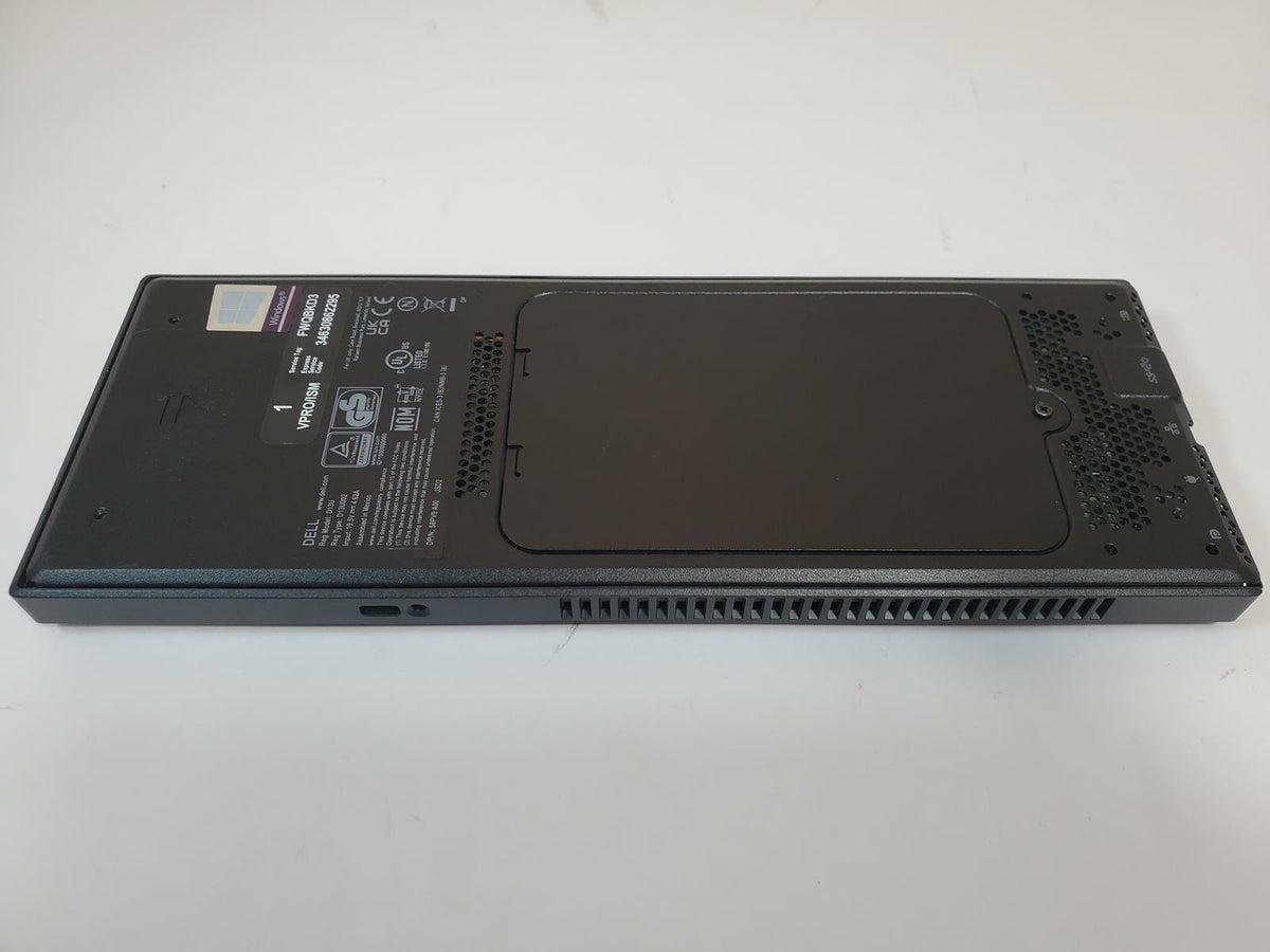 DELL OPTIPLEX 7090 ULTRA i7-1185G7E 16GB 256GB W11P -Very Good -NO LCD -W/ Stand