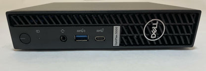 DELL OPTIPLEX 5000 MFF Core i5-12500T 16GB 256GB NVMe Windows 11 -Excellent