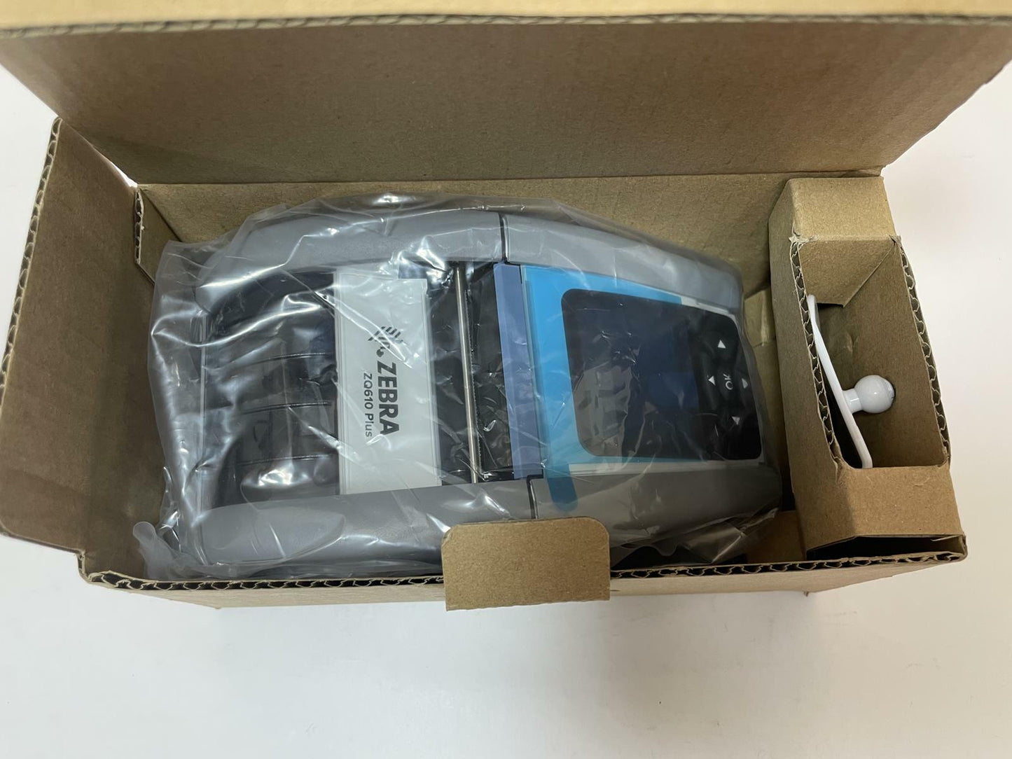 Zebra ZQ610 Plus ZQ61-HUFA004-00 Portable Direct Thermal Printer -NOB