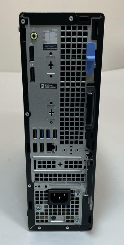 DELL OPTIPLEX 5080 SFF Core i5 10500 8GB 256GB NVMe Windows 11 -Very Good