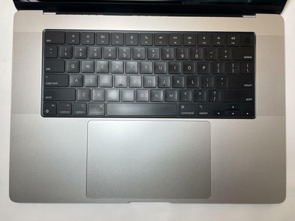 APPLE MacBook Pro A2485 2021 16" M1 Pro 16GB 512GB SSD Silver Tahoe -Very Good