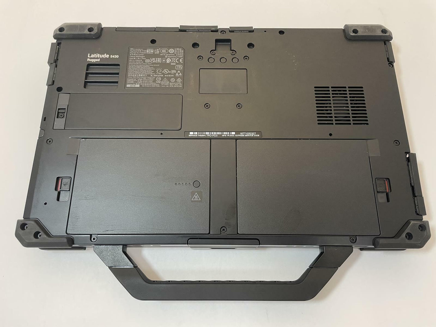 DELL LATITUDE 5430 RUGGED 14" Laptop i7 1185G7 32GB 512GB Windows 11 Pro - Good