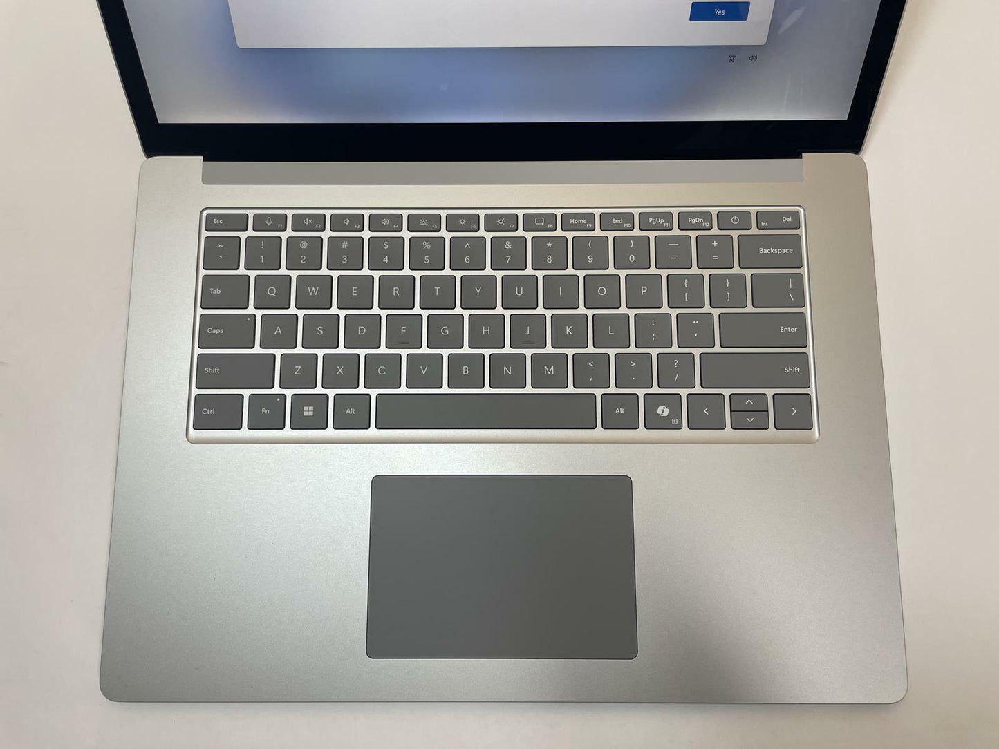 MICROSOFT SURFACE LAPTOP 6 FOR BUSINESS 15" Ultra 7 165H 16GB 256GB W11-VeryGood