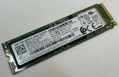 SAMSUNG MZ-VLB1T0A PM981 1024GB PCIe NVMe M.2 Internal Solid State Drive
