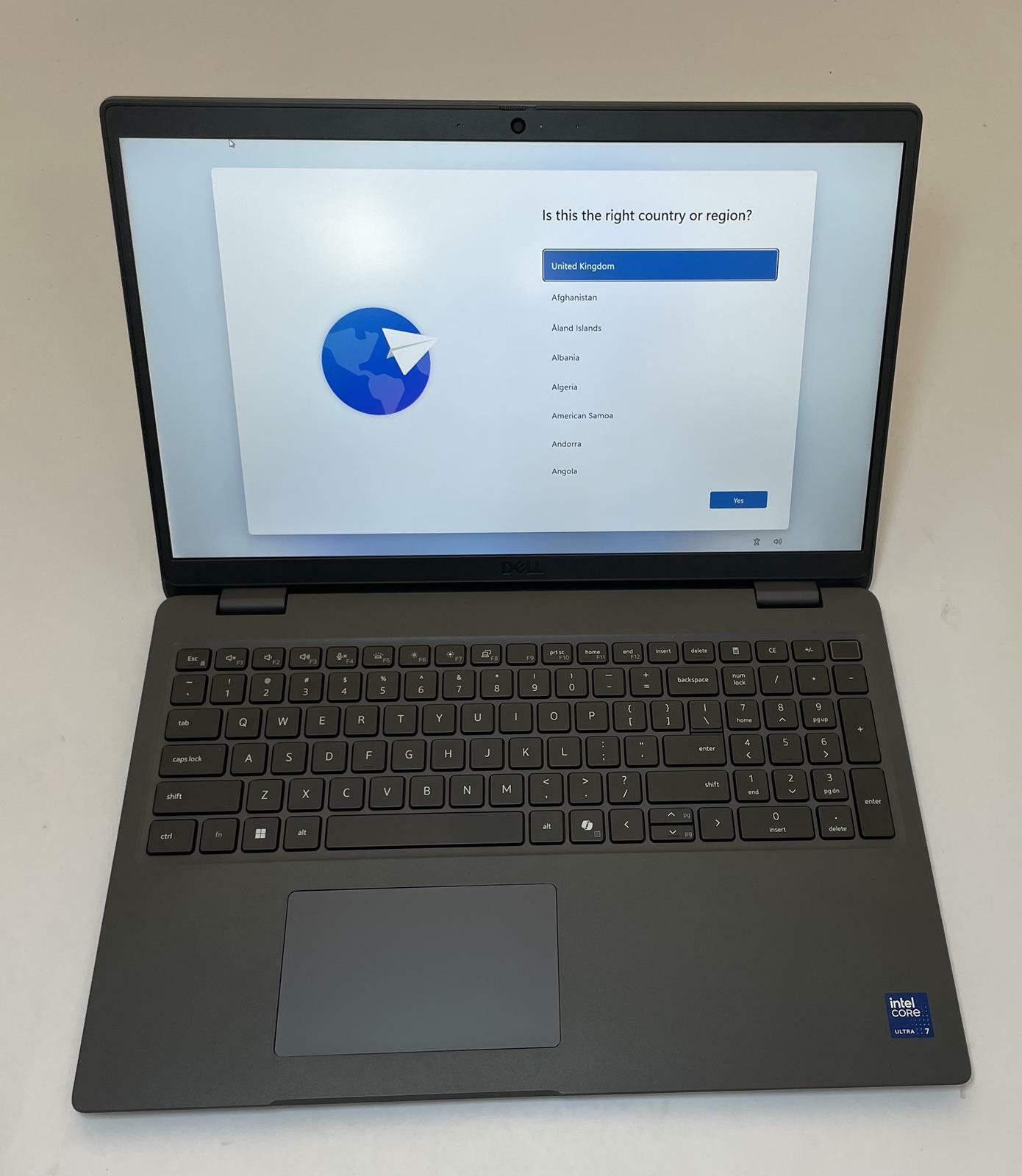 DELL LATITUDE 3550 15" Laptop Core Ultra 7 155U 16GB 1TB NVMe Windows 11
