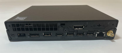 LENOVO THINKCENTRE M80Q GEN3 Tiny Desktop i5-12500T 16GB 256GB NVMe W11-VeryGood
