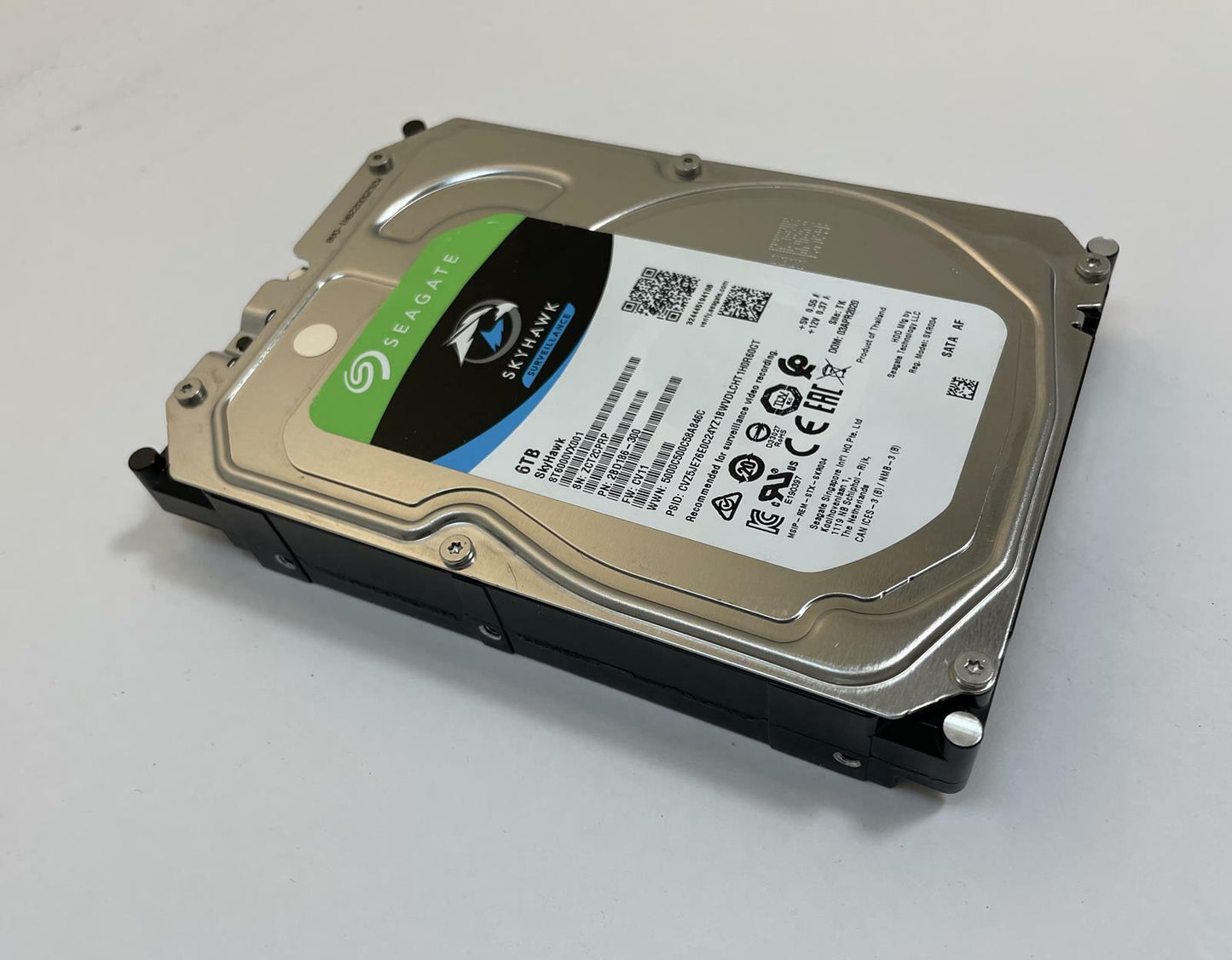 SEAGATE SKYHAWK ST6000VX001 3.5" 6TB SATA Internal Surveillance HDD