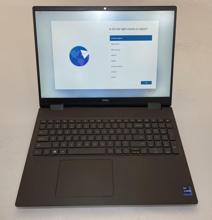 DELL PRECISION 7670 16" Laptop Core i9 12950HX 32GB 512GB NVMe WIN11 -READ