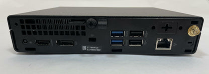 DELL OPTIPLEX 3080 MFF Core i5 10500T 8GB 256GB NVMe Windows 11 -Very Good