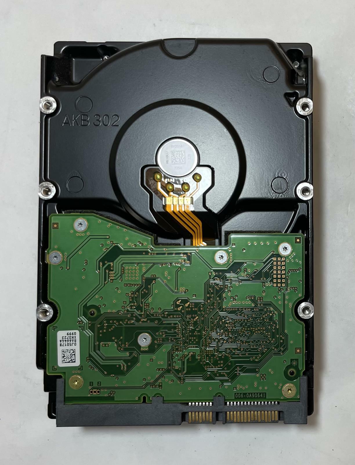 WESTERN DIGITAL WD6002FRYZ-01WD5B0 3.5" 6TB Internal Datacenter SATA HDD