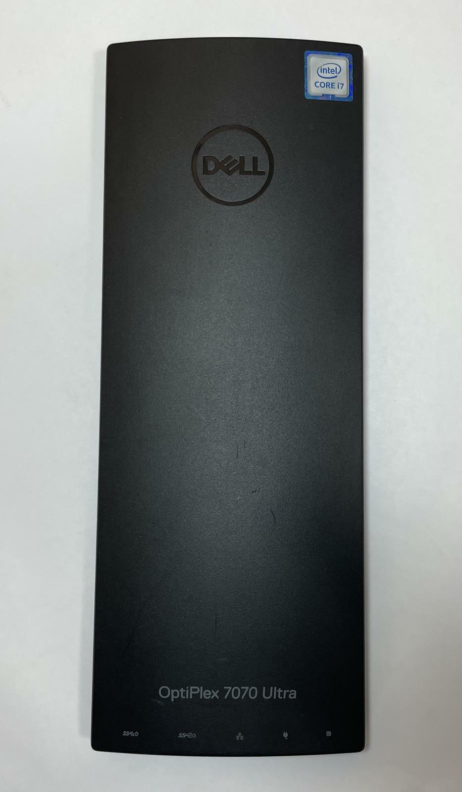 DELL OptiPlex 7070 Ultra Core i7 8565U 16GB 256GB NVMe Windows 11 Pro -Very Good