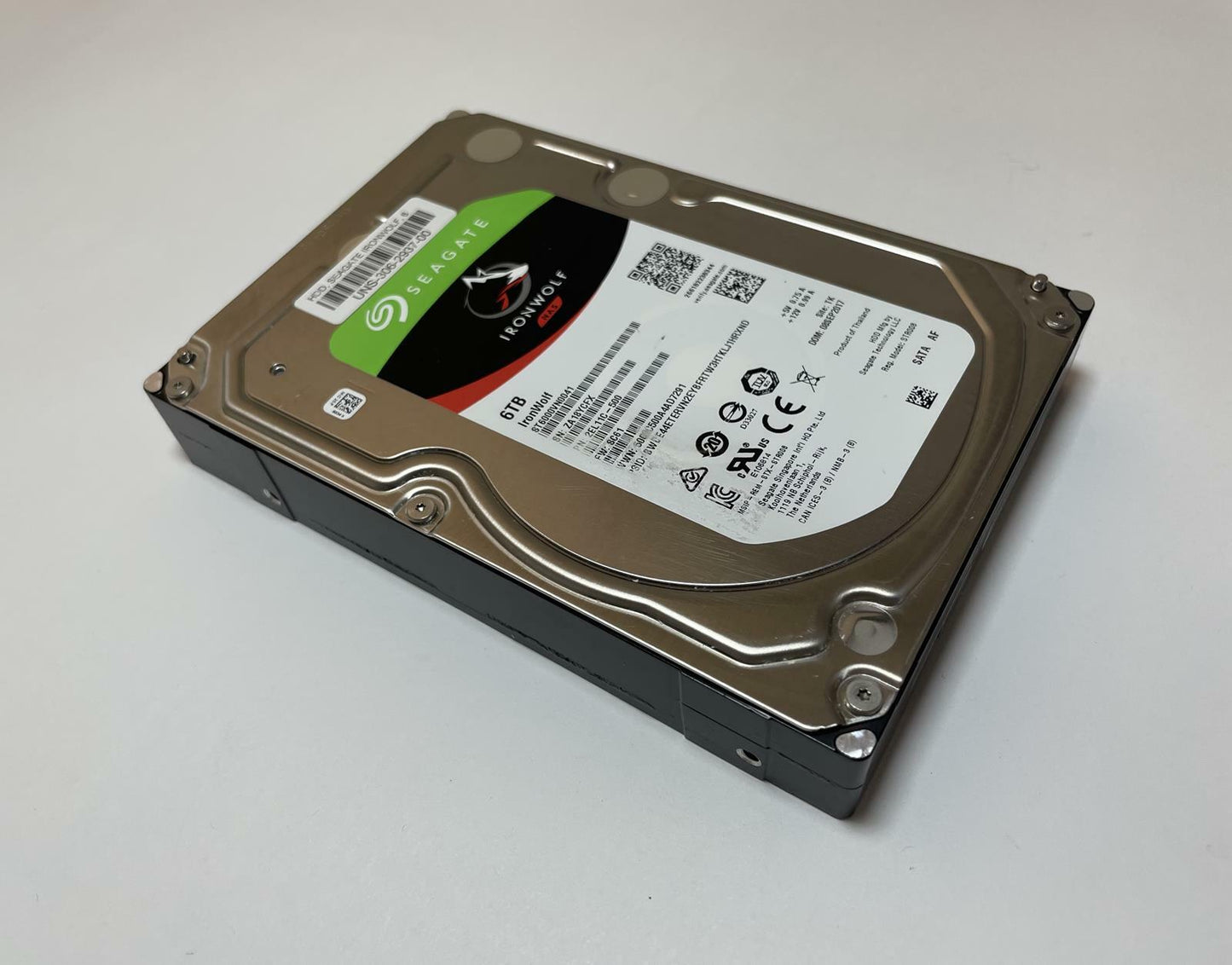 SEAGATE IRONWOLF ST6000VN0041 6TB 3.5" SATA Internal HDD