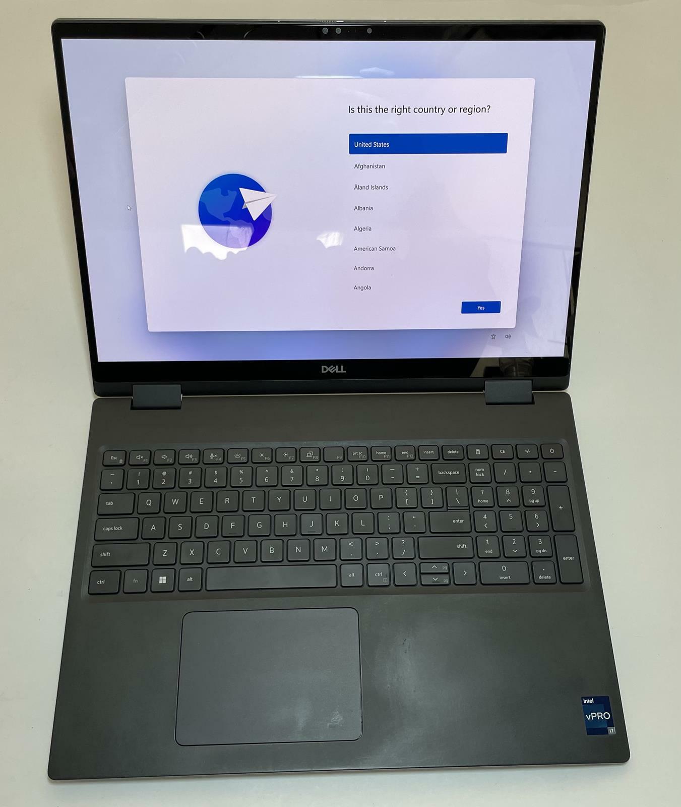 DELL PRECISION 7670 Touch Laptop Core i7 12850HX 32GB 512GB NVMe Windows 11