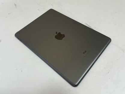 APPLE iPad 9th Gen A2602 10.2" 256GB WiFi Only Gray iOS -Very Good