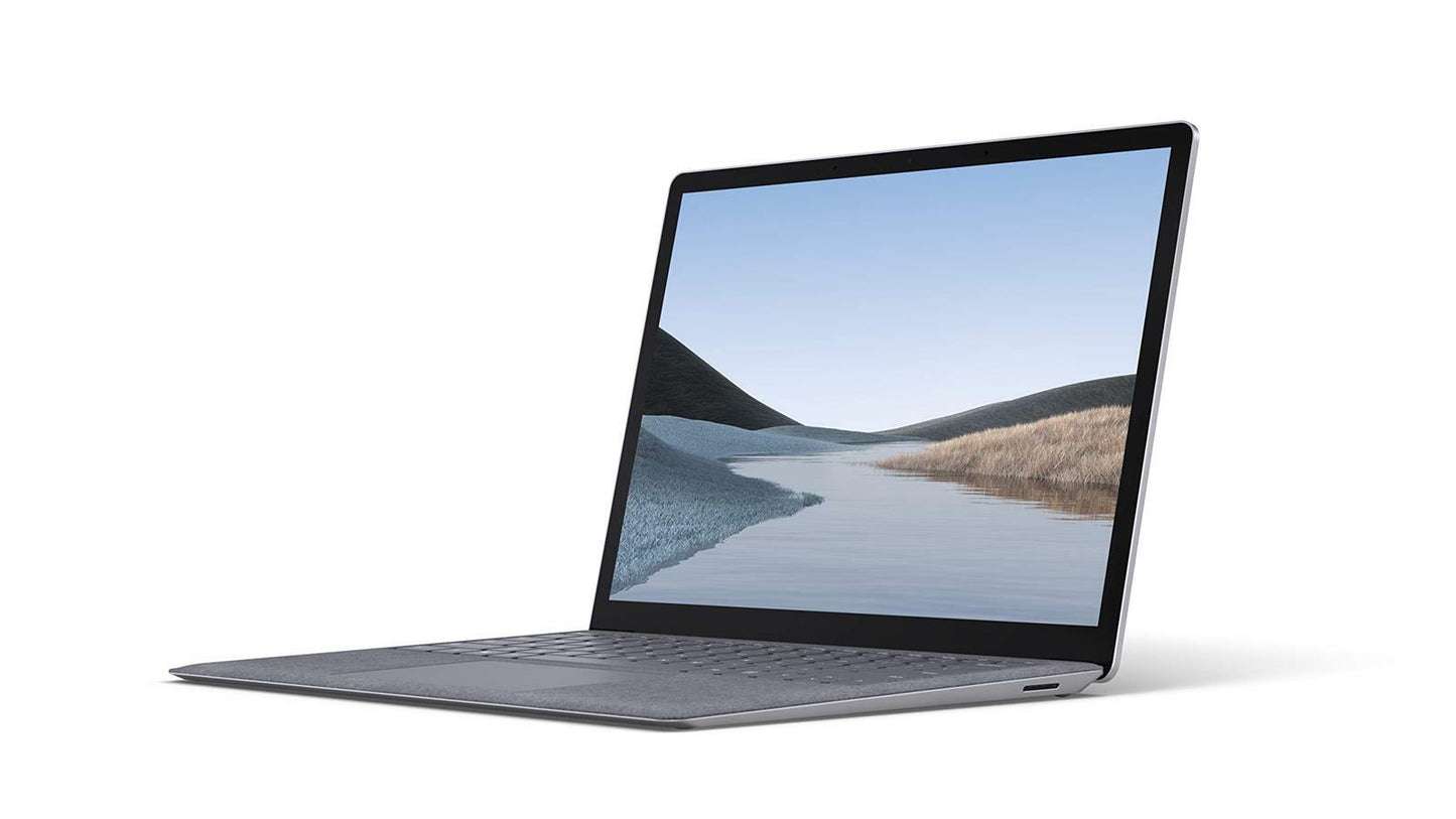 MICROSOFT Surface Laptop 3 13.5" Core i7 1065G7 16GB 256GB Silver Windows 11
