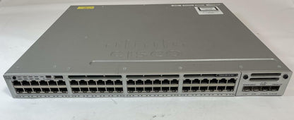 CISCO Catalyst 3850 Series 48-Port Ethernet Switch WS-C3850-48P-S V02 -Very Good