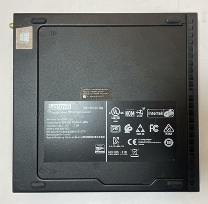 LENOVO THINKCENTRE M60E Tiny Desktop Core i5 1035G1 8GB 256GB NVMe Windows 11