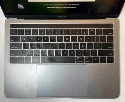 APPLE MacBook Pro A1989 2018 13" Core i7 8559U 16GB 512GB SSD Gray Sequoia
