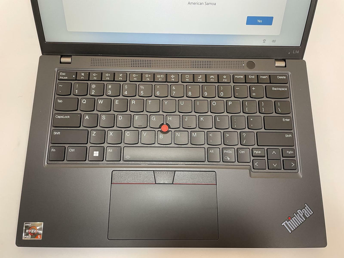 LENOVO THINKPAD L14 GEN 3 14" Laptop AMD Ryzen 5 PRO 5675U 16GB 256GB NVMe WIN11