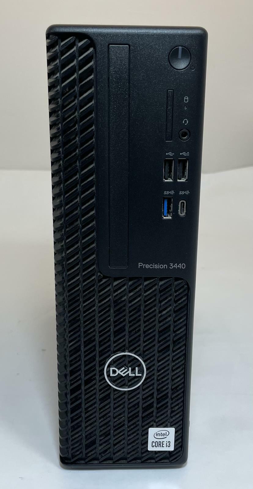 DELL PRECISION 3440 SFF Core i3 10100 8GB 256GB NVMe Windows 11 -Good