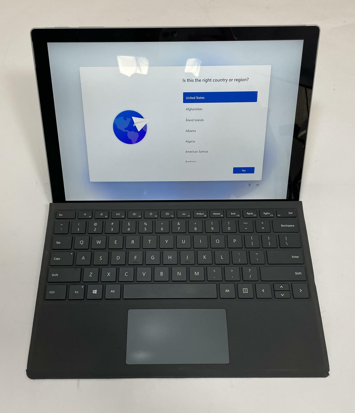 MICROSOFT SURFACE PRO 7 Plus Core i7 1165G7 16GB 512GB NVMe Windows 11-Very Good