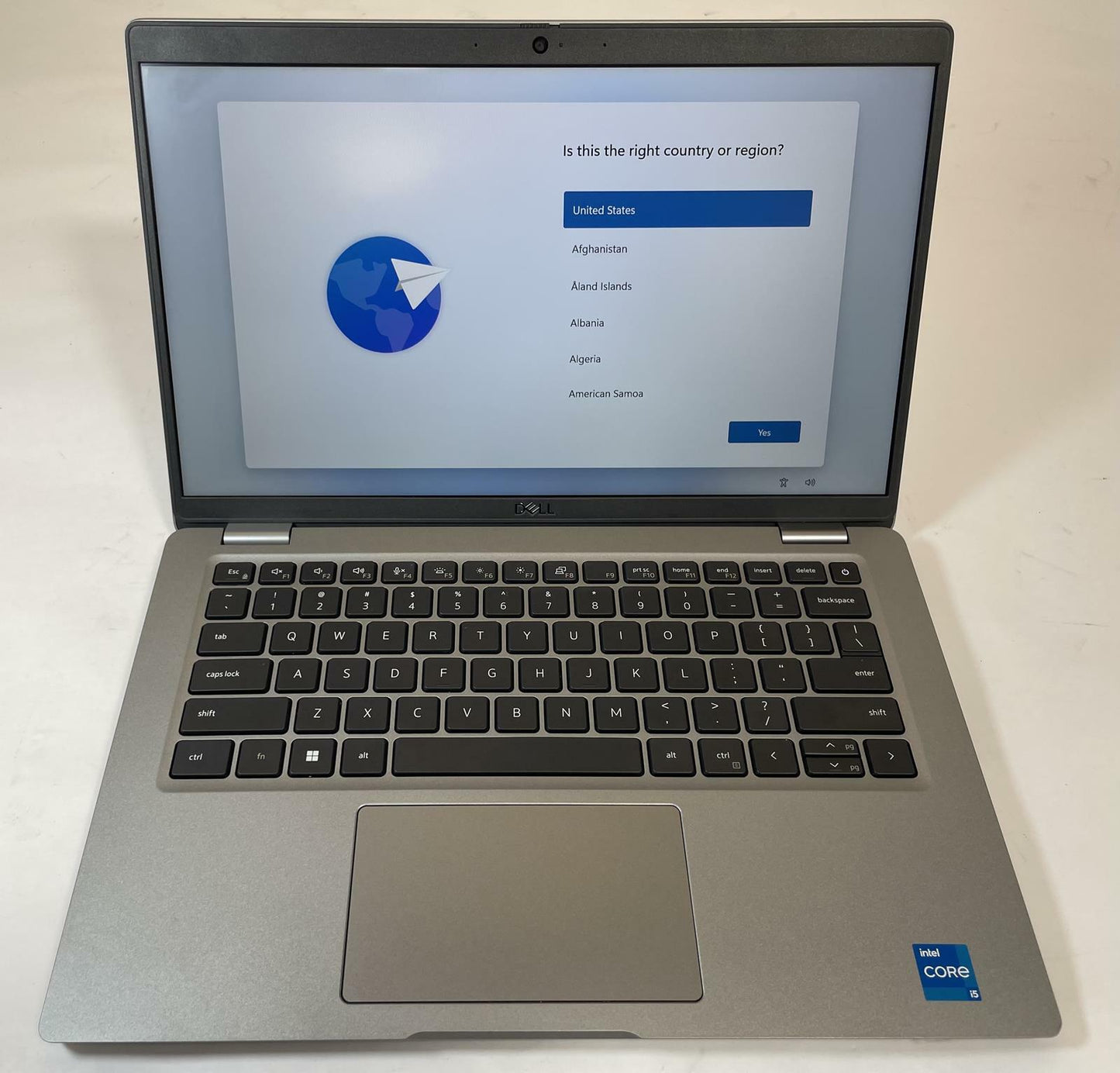 DELL LATITUDE 5430 14" Laptop Core i5-1245U 16GB 256GB NVMe Windows 11-Very Good