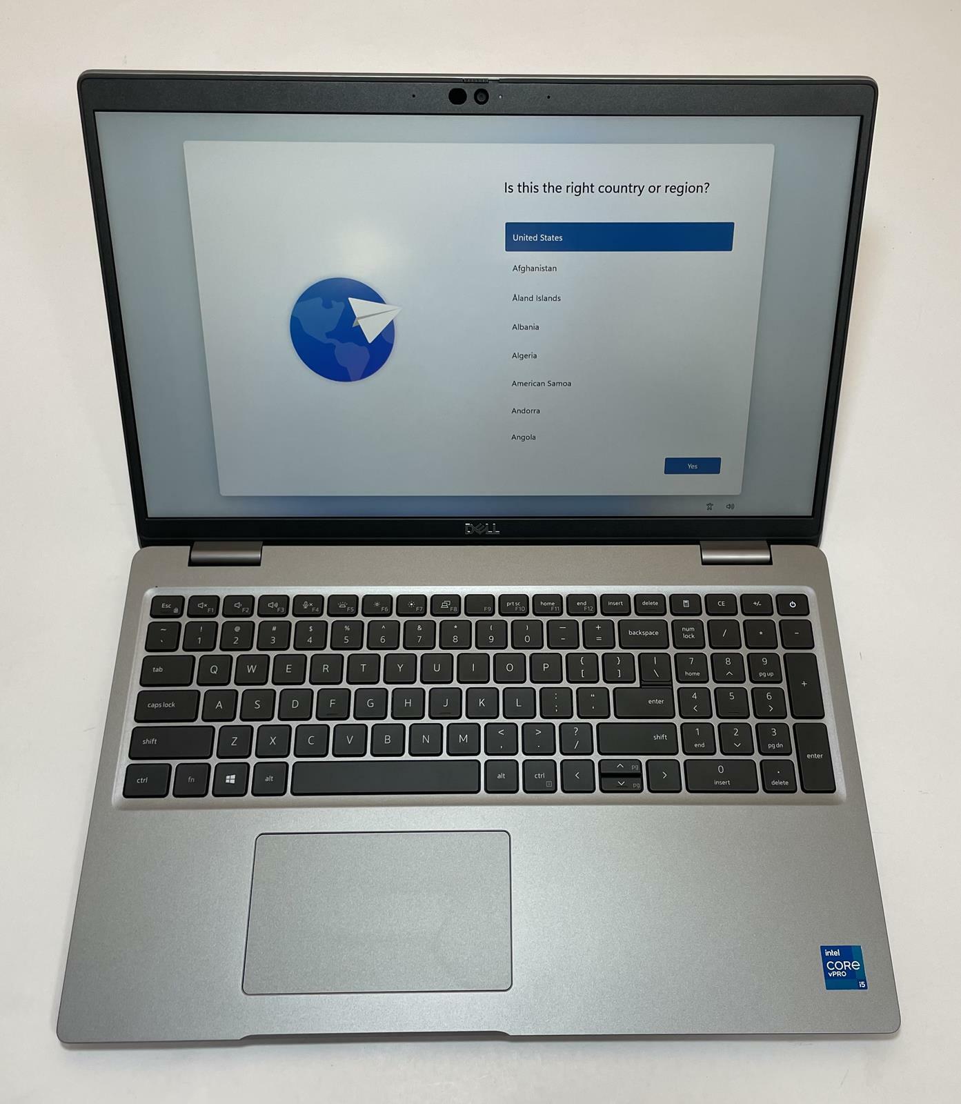 DELL LATITUDE 5520 15" Laptop Core i5 1145G7 16GB 256GB SSD Windows 11-Very Good