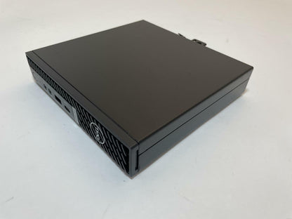 DELL OPTIPLEX 7000 MFF Core i5-12500T 16GB 256GB NVMe Windows 11 Pro -Good