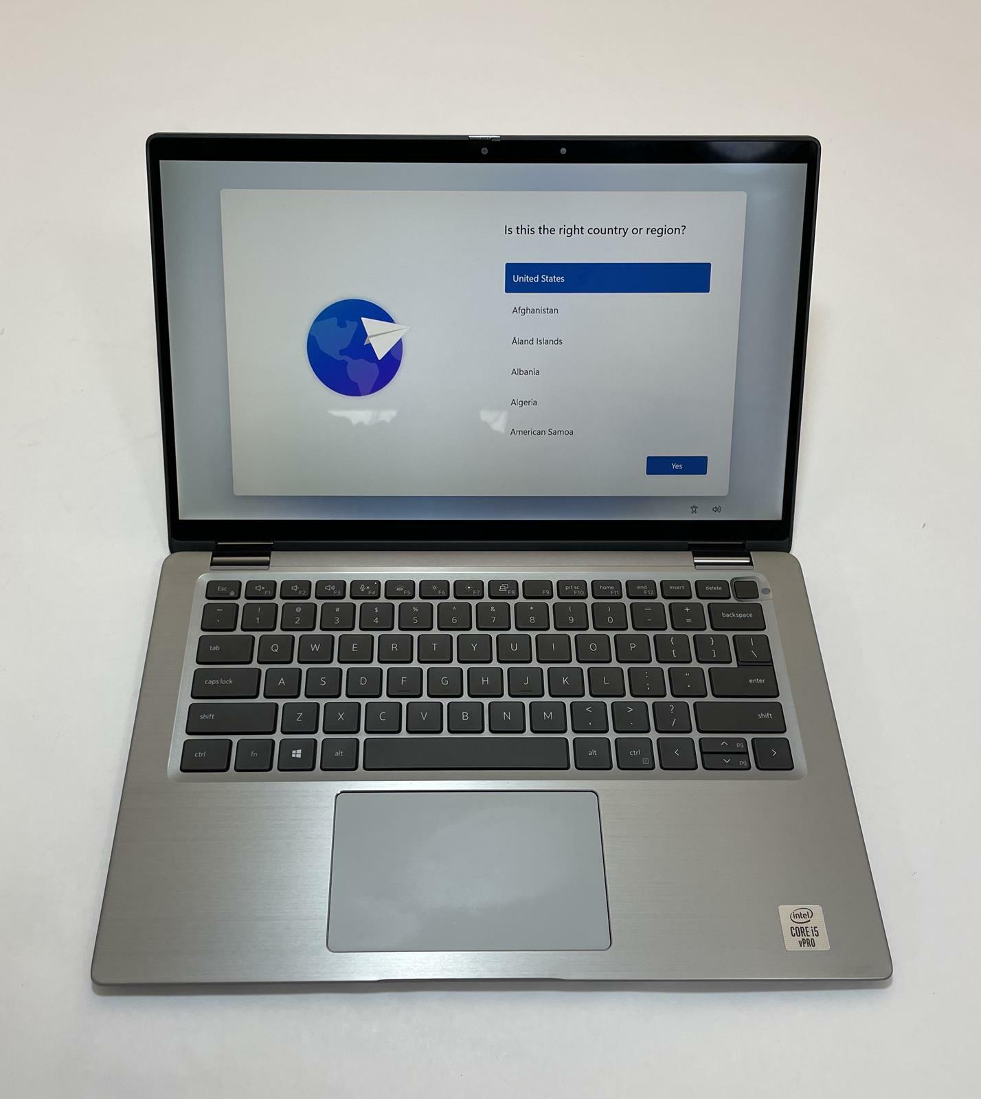 DELL LATITUDE 7410 2in1 14" Touch Laptop Core i5 10310U 16GB 256GB NVMe W11-Good