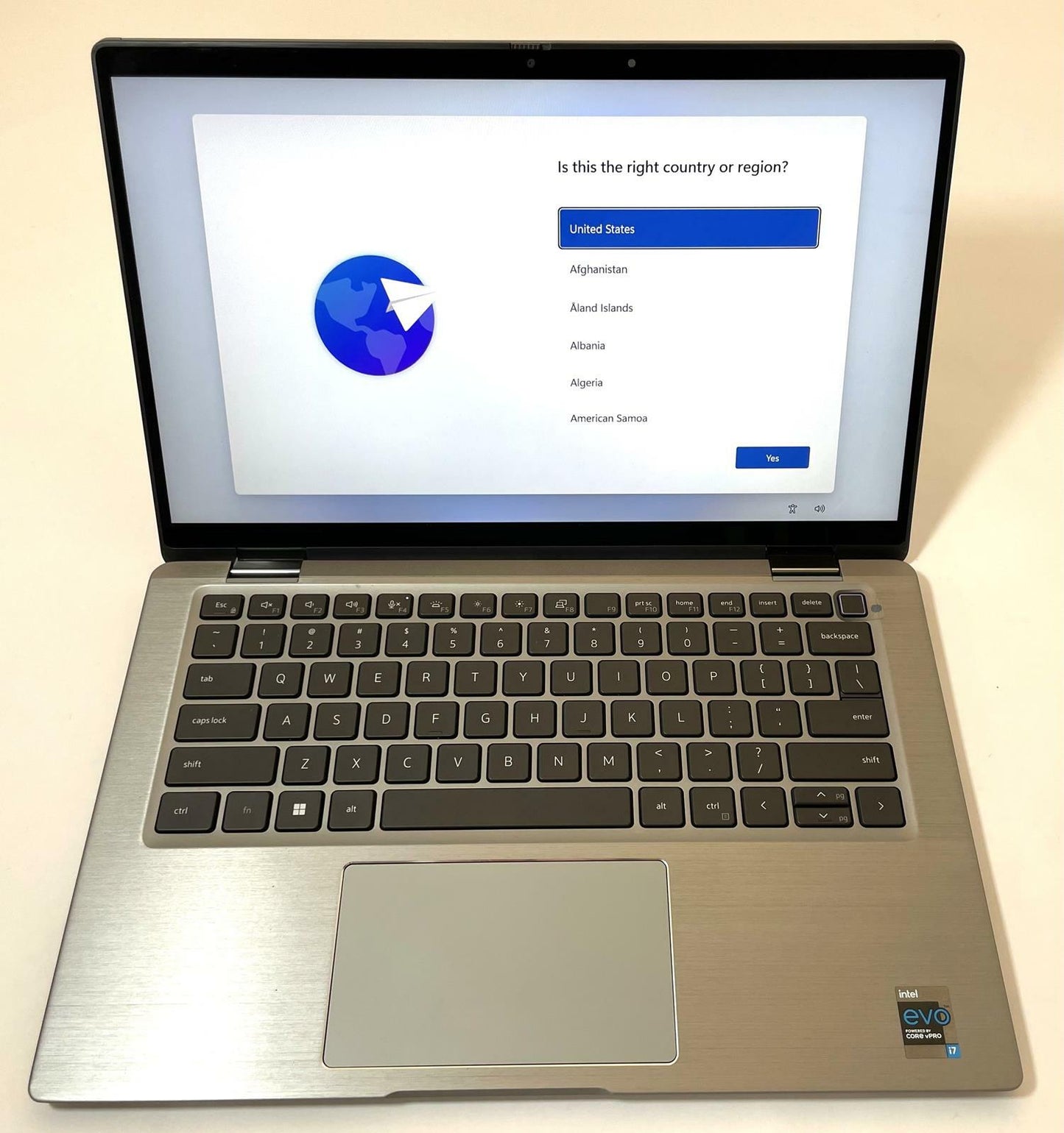 DELL LATITUDE 7420 14" 2in1 Laptop i7 1185G7 16GB 256GB NVMe WIN11 -Very Good