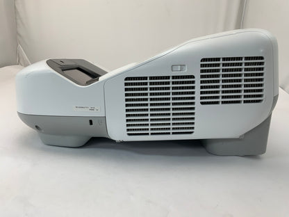 Epson PowerLite 585W H602A UST Projector 1500 Hours -NO Remote or Wall Mount!