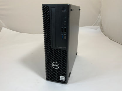 DELL PRECISION 3440 SFF Intel Core i3 1010GB 8GB 256GB Windows 11 Pro -VERY GOOD