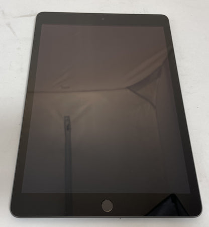 APPLE iPad 9th Gen A2602 10.2" 256GB WiFi Only Gray iOS -Very Good