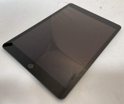 APPLE iPad 9th Gen A2602 10.2" 256GB WiFi Only Gray iOS -Very Good