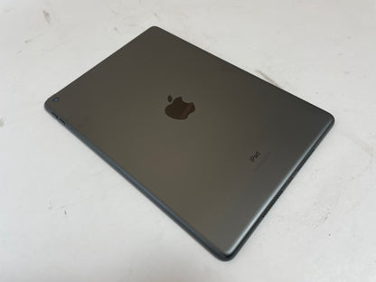 APPLE iPad 9th Gen A2602 10.2" 256GB WiFi Only Gray iOS -Very Good