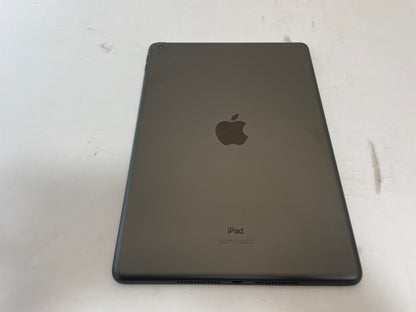 APPLE iPad 9th Gen A2602 10.2" 256GB WiFi Only Gray iOS -Very Good