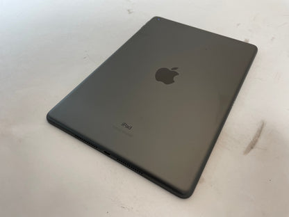 APPLE iPad 9th Gen A2602 10.2" 256GB WiFi Only Gray iOS -Very Good