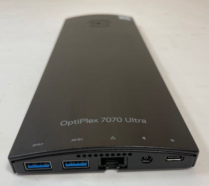DELL OptiPlex 7070 Ultra Core i7 8665U 256GB 16GB NVMe Windows 11 Pro -Good