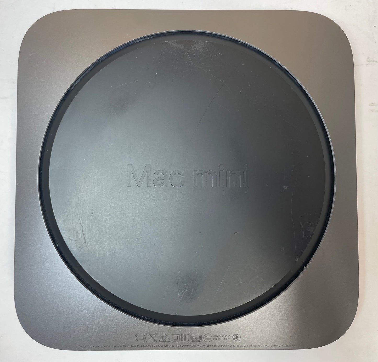 APPLE Mac Mini A1993 2018 Intel Core i5 8500B 8GB RAM 256GB NVMe Sonoma