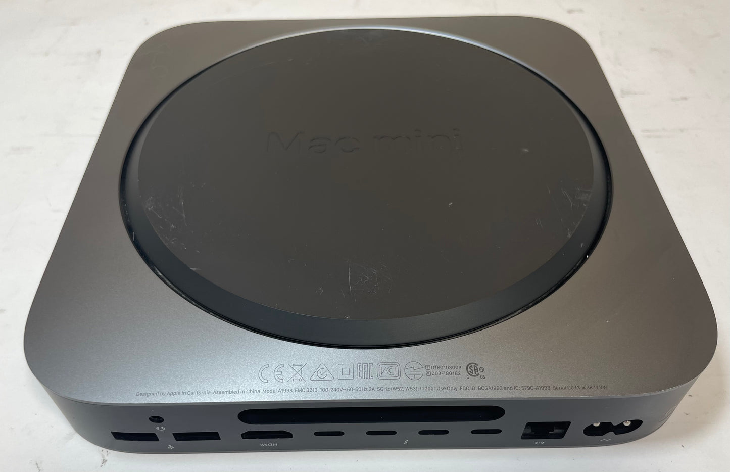 APPLE Mac Mini A1993 2018 Intel Core i5 8500B 8GB RAM 256GB NVMe Sonoma