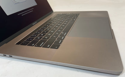 APPLE MacBook Pro A1990 2019 15" Core i7 9750H 16GB 500GB NVMe Gray Sonoma -READ